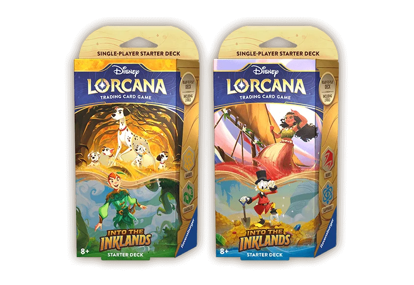 Disney Lorcana: Into the Inklands Starter Deck 「3」