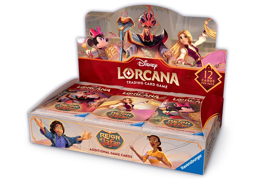 Disney Lorcana: Reign of Jafar Booster Box 「8」