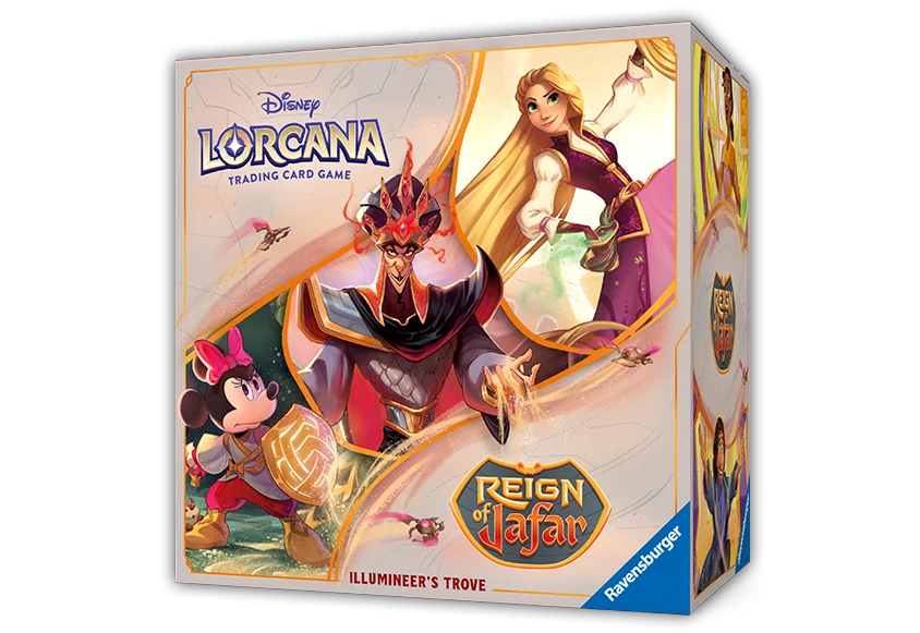 Disney Lorcana: Reign of Jafar Illumineer's Trove 「8」