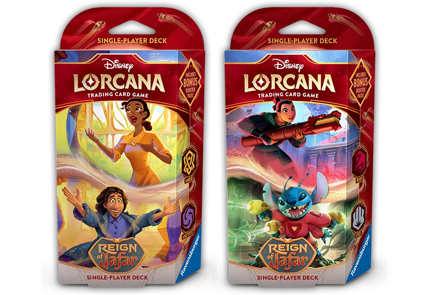 Disney Lorcana: Reign of Jafar Starter Deck 「8」