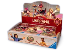 Disney Lorcana: Reign of Jafar Booster Box 「8」