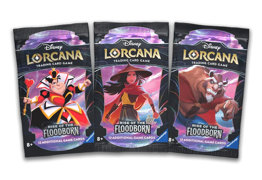 Disney Lorcana: Rise of the Floodborn Booster Box 「2」