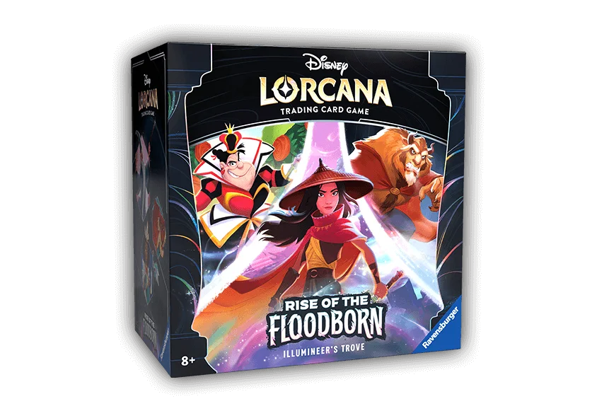 Disney Lorcana: Rise of the Floodborn Illumineer's Trove 「2」