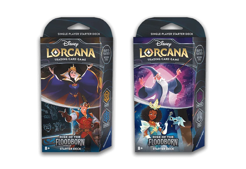 Disney Lorcana: Rise of the Floodborn Starter Deck 「2」