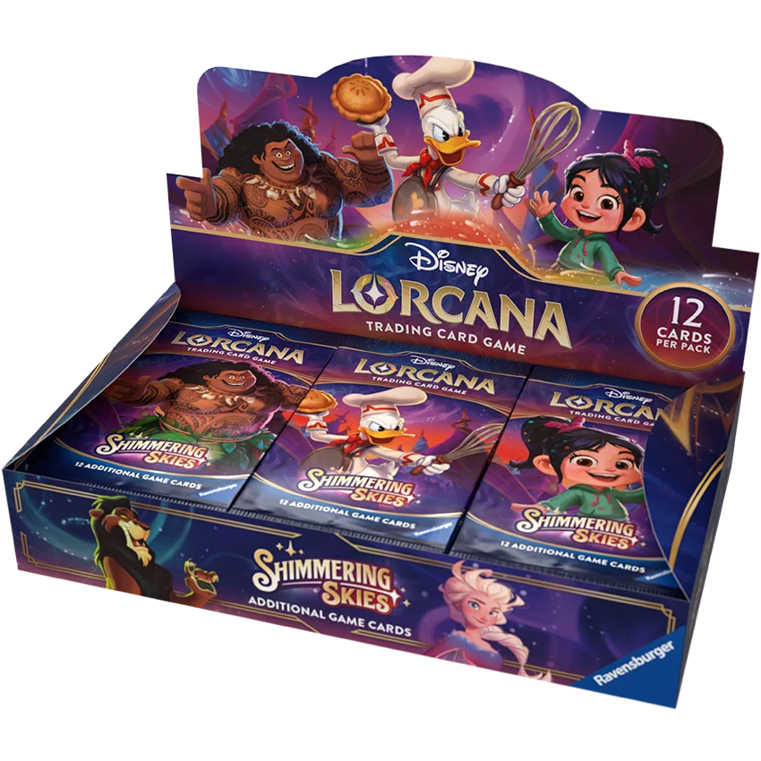 Disney Lorcana: Shimmering Skies Booster Box 「5」