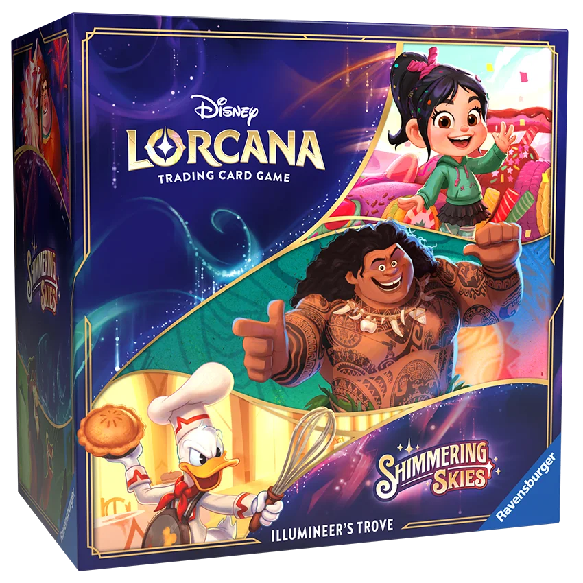 Disney Lorcana: Shimmering Skies Illumineer's Trove 「5」