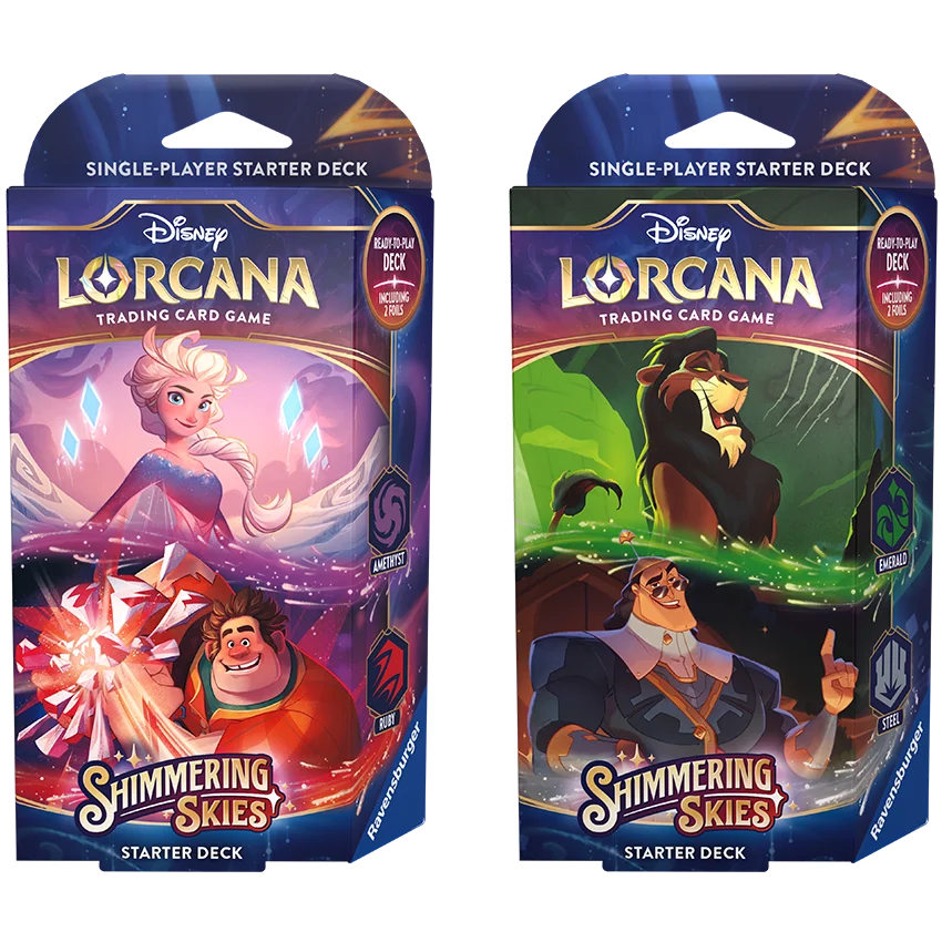 Disney Lorcana: Shimmering Skies Starter Deck 「5」