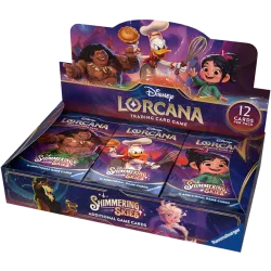 Disney Lorcana: Shimmering Skies Booster Box 「5」