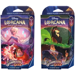 Disney Lorcana: Shimmering Skies Starter Deck 「5」