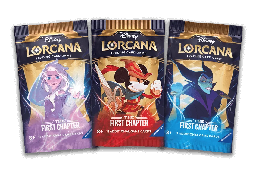 Disney Lorcana: The First Chapter Booster Box 「1」