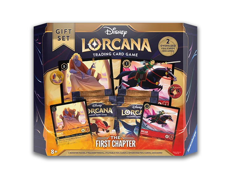 Disney Lorcana: The First Chapter Gift Set 「1」