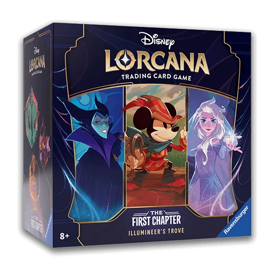 Disney Lorcana: The First Chapter Illumineer's Trove 「1」