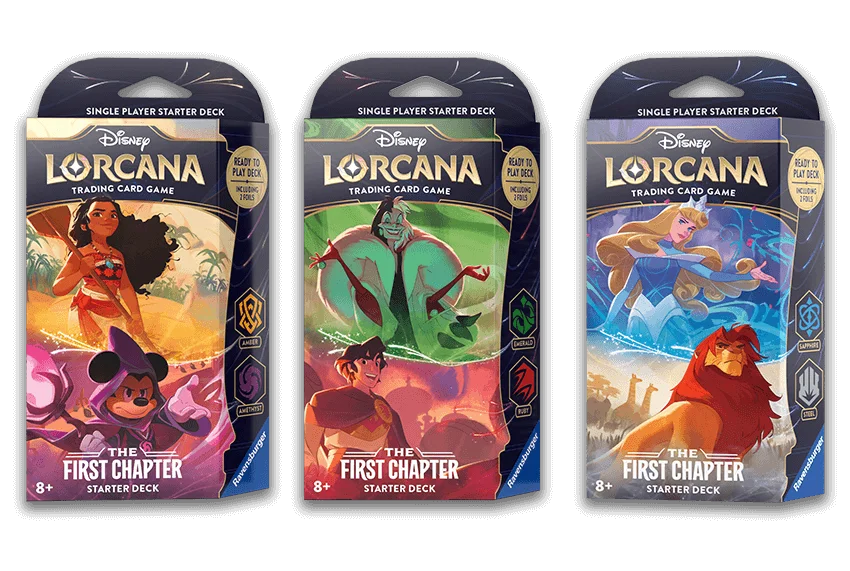 Disney Lorcana: The First Chapter Starter Deck 「1」