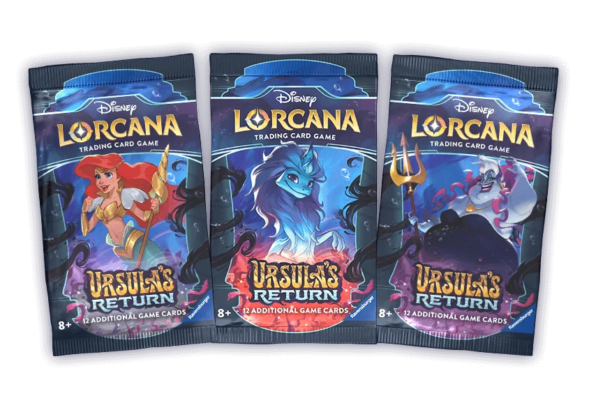 Disney Lorcana: Ursula's Return Booster Box 「4」