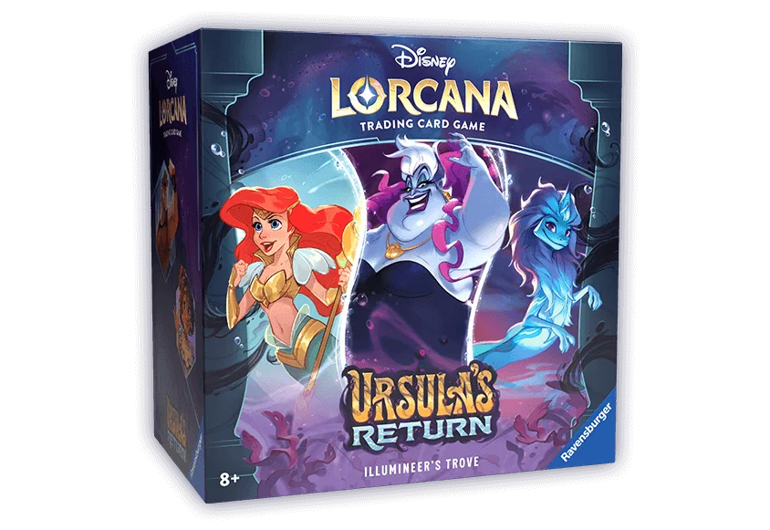 Disney Lorcana: Ursula's Return Illumineer's Trove 「4」