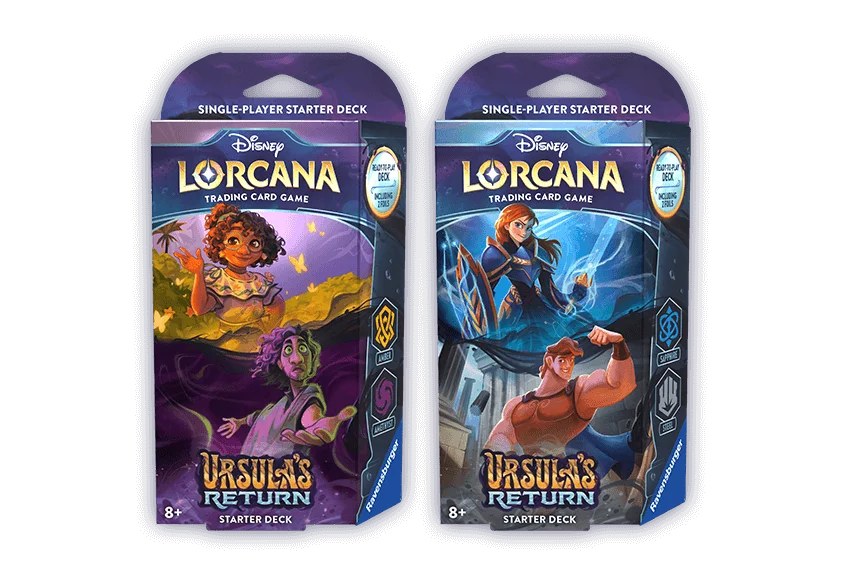 Disney Lorcana: Ursula's Return Starter Deck 「4」