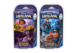 Disney Lorcana: Ursula's Return Starter Deck 「4」