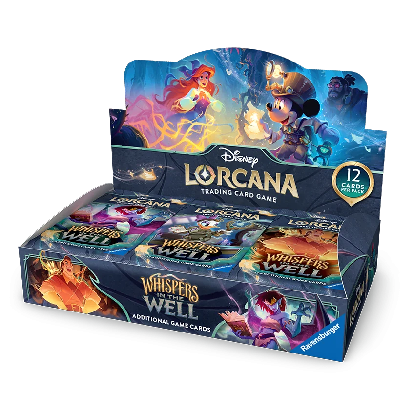Disney Lorcana: Whispers in the Well Booster Box 「10」