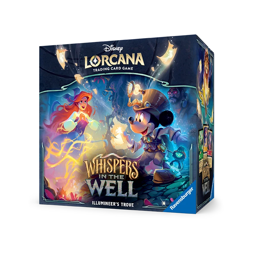 Disney Lorcana: Whispers in the Well Illumineer's Trove 「10」