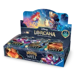 Disney Lorcana: Whispers in the Well Booster Box 「10」