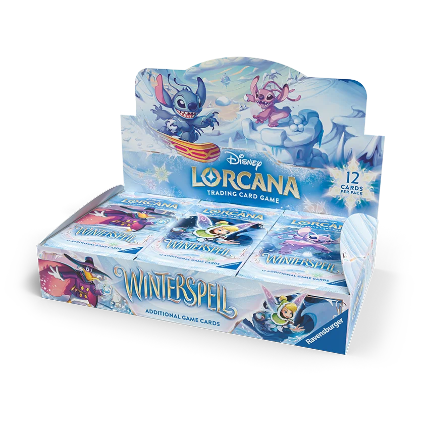 Disney Lorcana: Winterspell Booster Box 「11」