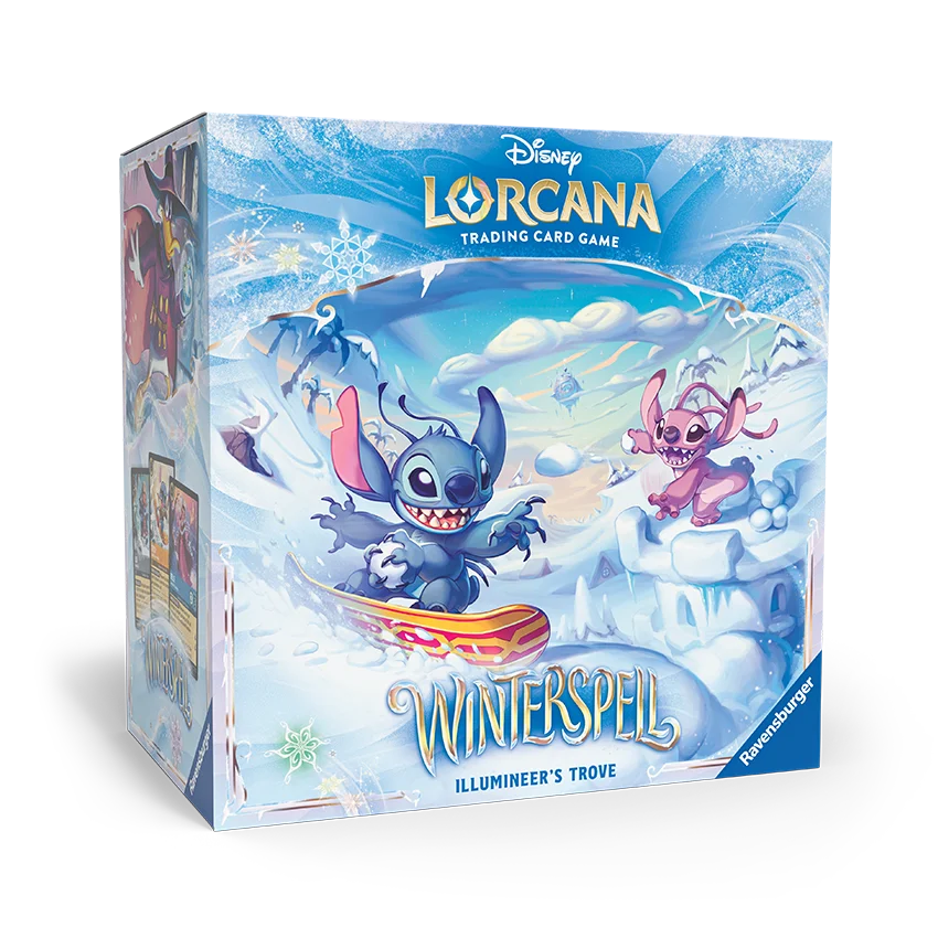Disney Lorcana: Winterspell Illumineer's Trove 「11」