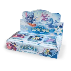 Disney Lorcana: Winterspell Booster Box 「11」