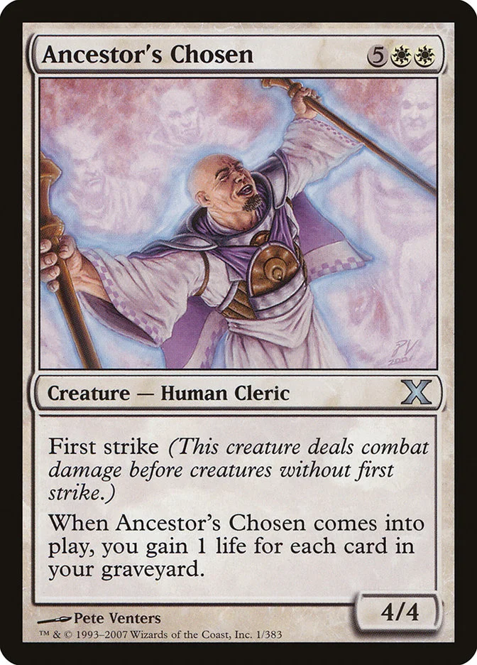 Ancestor's Chosen 「10E/1」「EN」