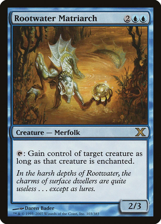 Rootwater Matriarch 「10E/103」「EN」