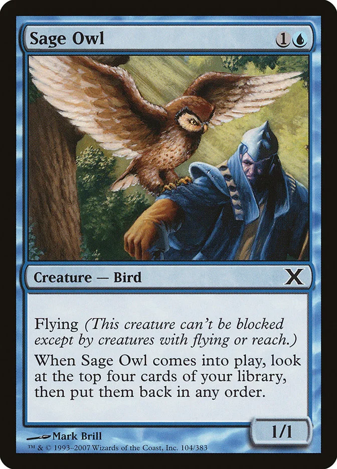 Sage Owl 「10E/104」「EN」