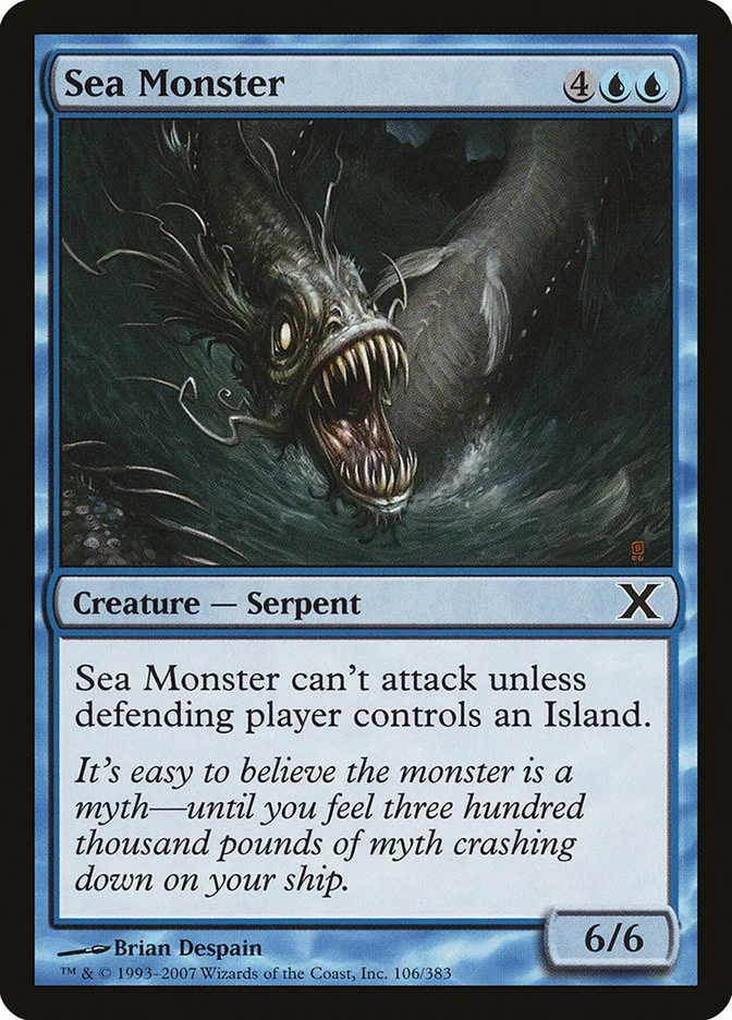 Sea Monster 「10E/106」「EN」