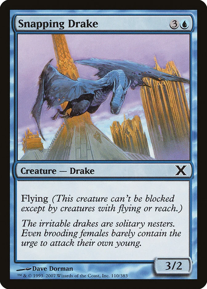 Snapping Drake 「10E/110」「EN」