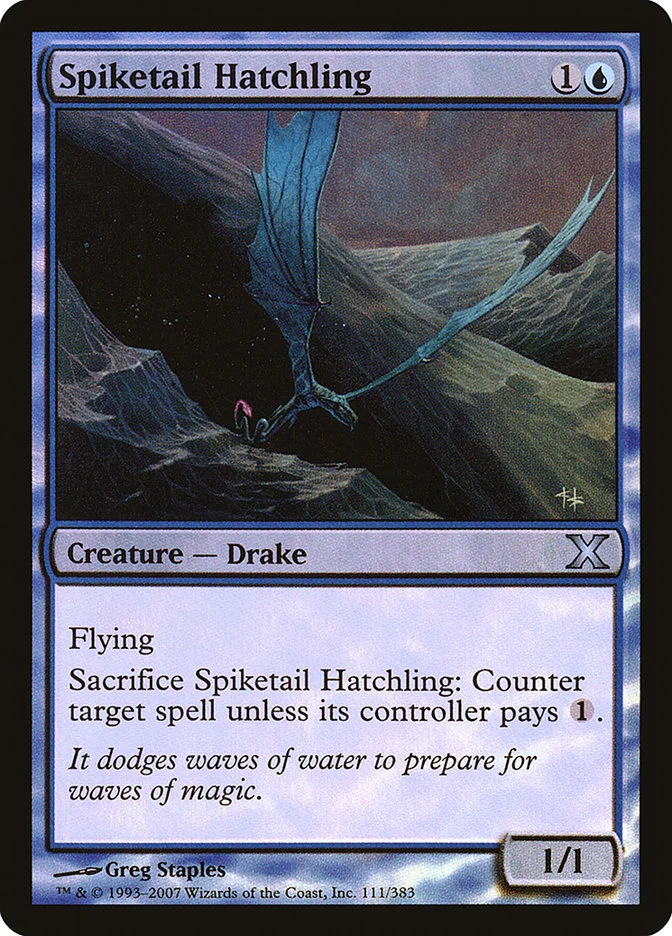 Spiketail Hatchling 「10E/111★」「EN」