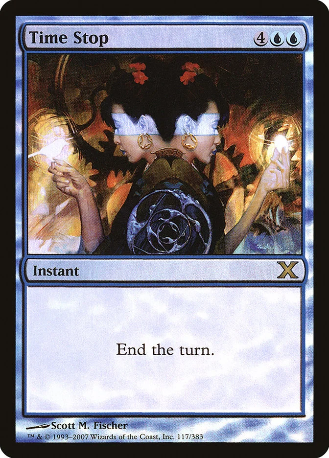 Time Stop 「10E/117★」「EN」