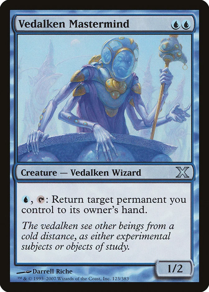 Vedalken Mastermind 「10E/123」「EN」