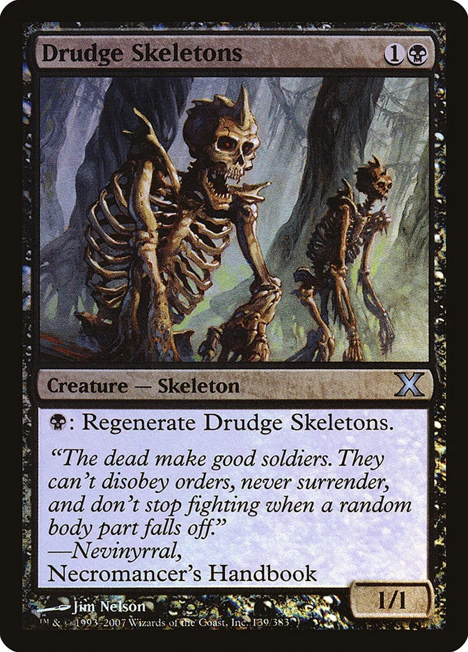 Drudge Skeletons 「10E/139★」「EN」