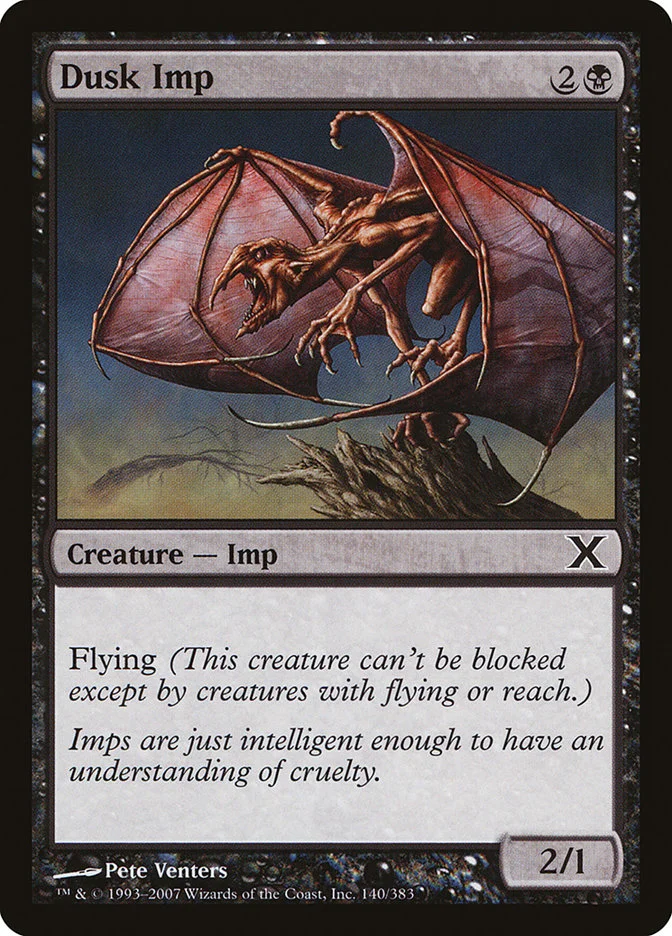 Dusk Imp 「10E/140」「EN」