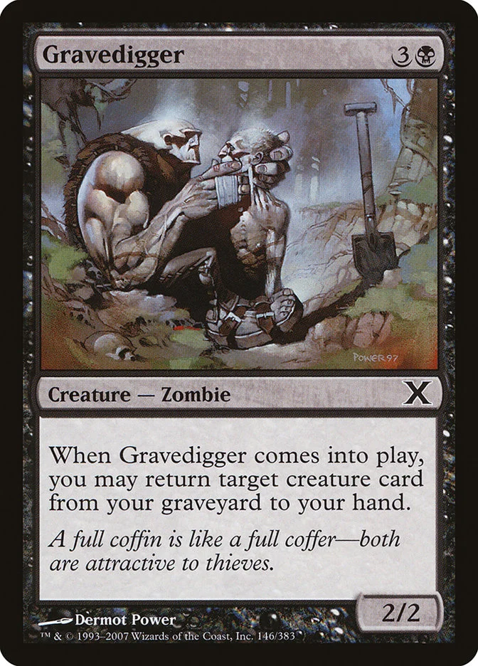 Gravedigger 「10E/146」「EN」