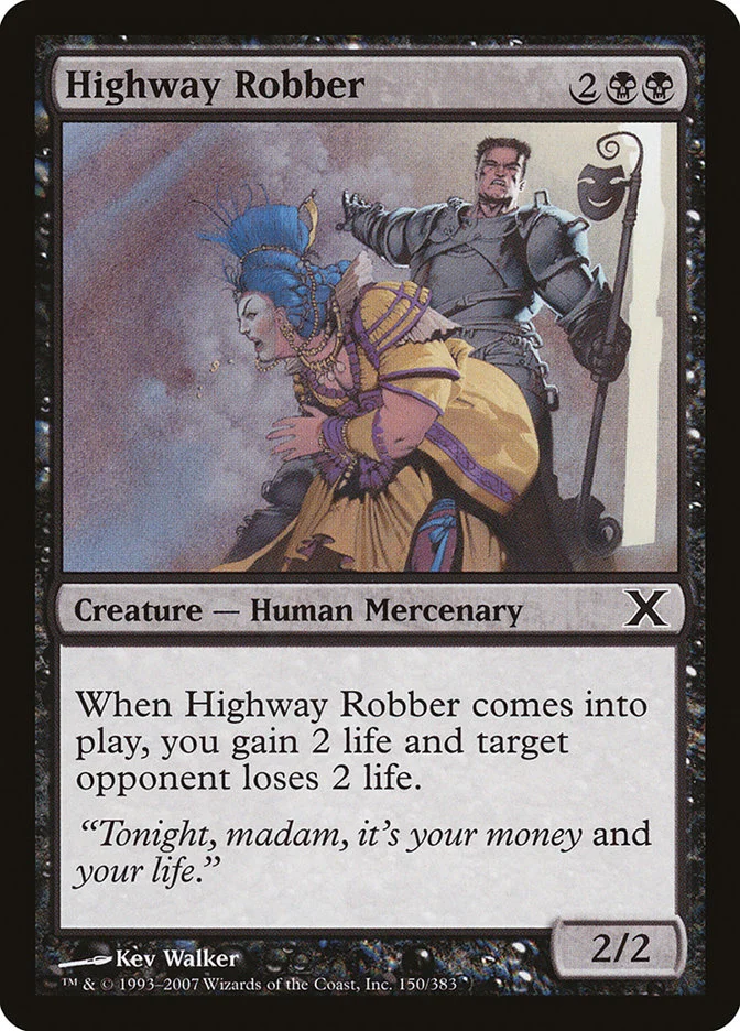 Highway Robber 「10E/150」「EN」
