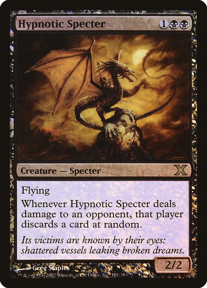 Hypnotic Specter 「10E/151★」「EN」