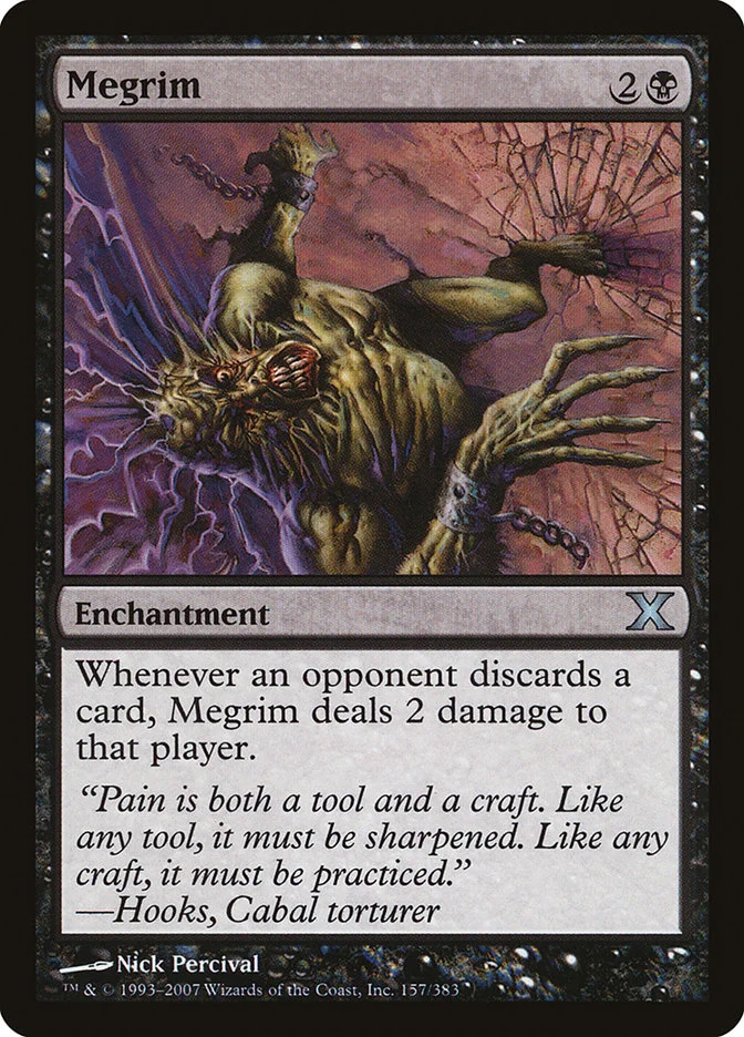 Megrim 「10E/157」「EN」