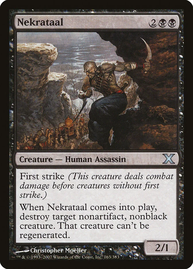 Nekrataal 「10E/163」「EN」