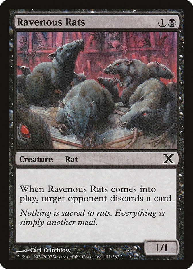 Ravenous Rats 「10E/171」「EN」