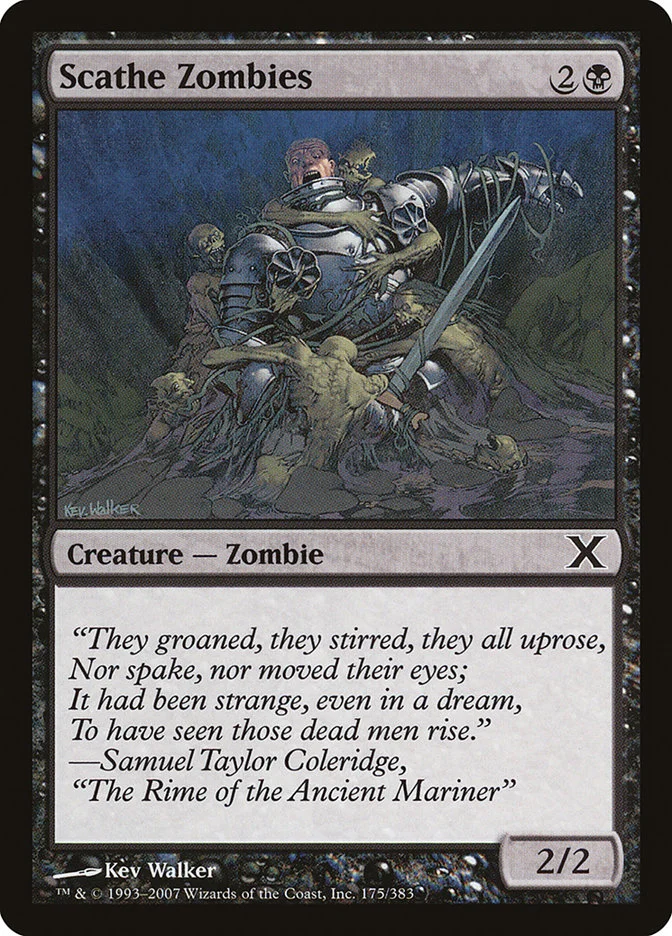 Scathe Zombies 「10E/175」「EN」