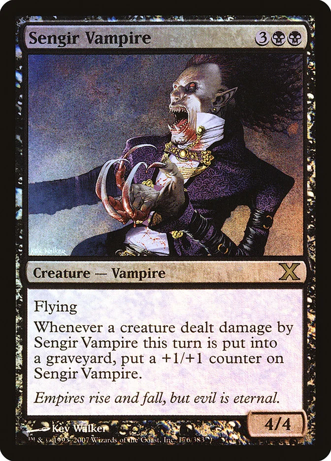 Sengir Vampire 「10E/176★」「EN」