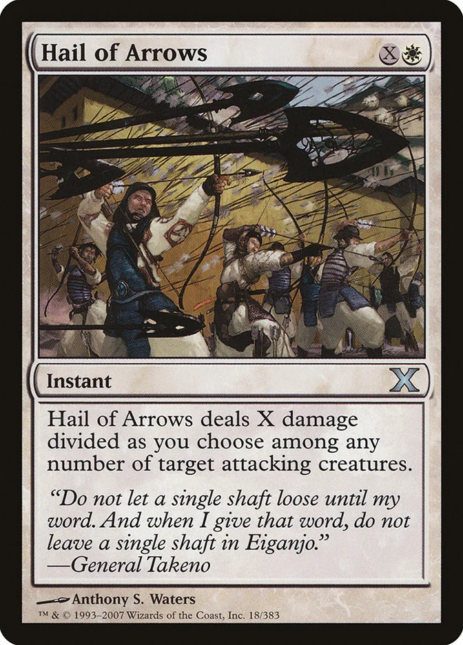 Hail of Arrows 「10E/18」「EN」