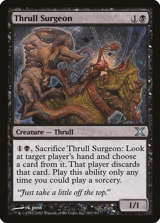 Thrull Surgeon 「10E/183」「EN」