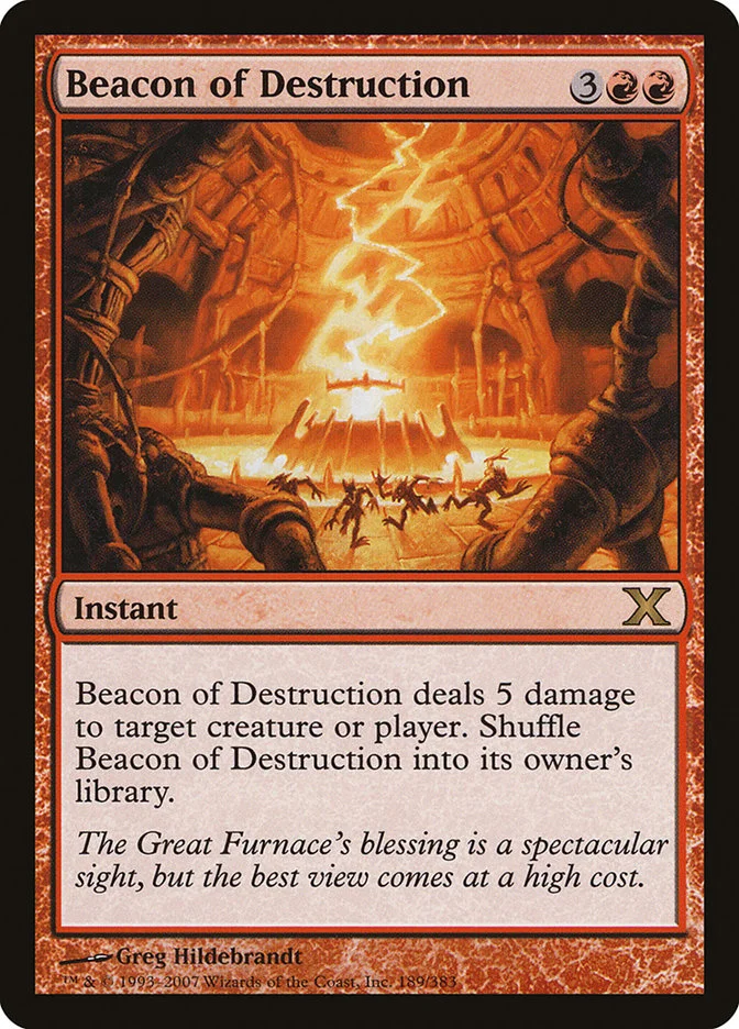 Beacon of Destruction 「10E/189」「EN」