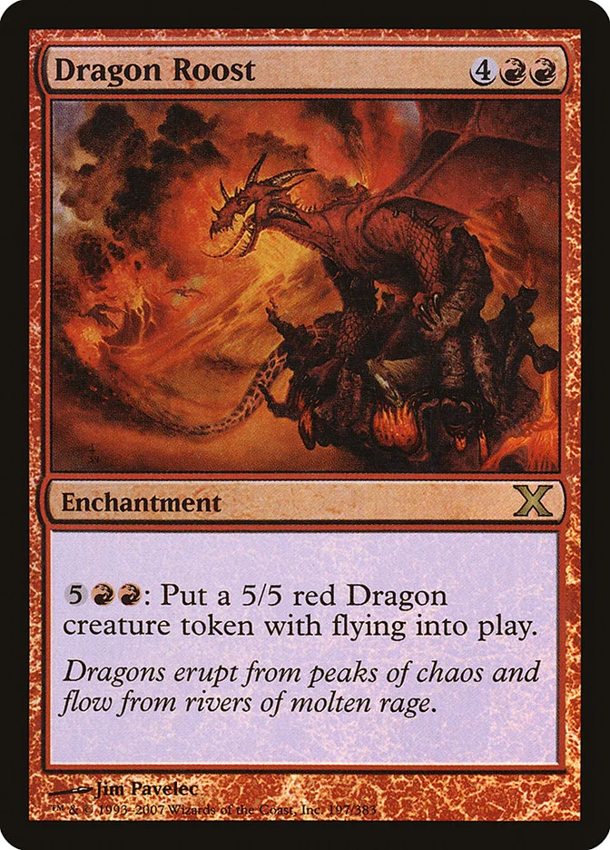Dragon Roost 「10E/197★」「EN」