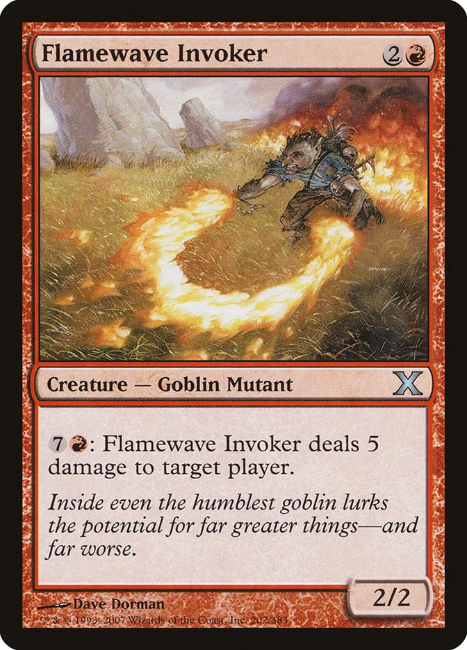 Flamewave Invoker 「10E/202」「EN」